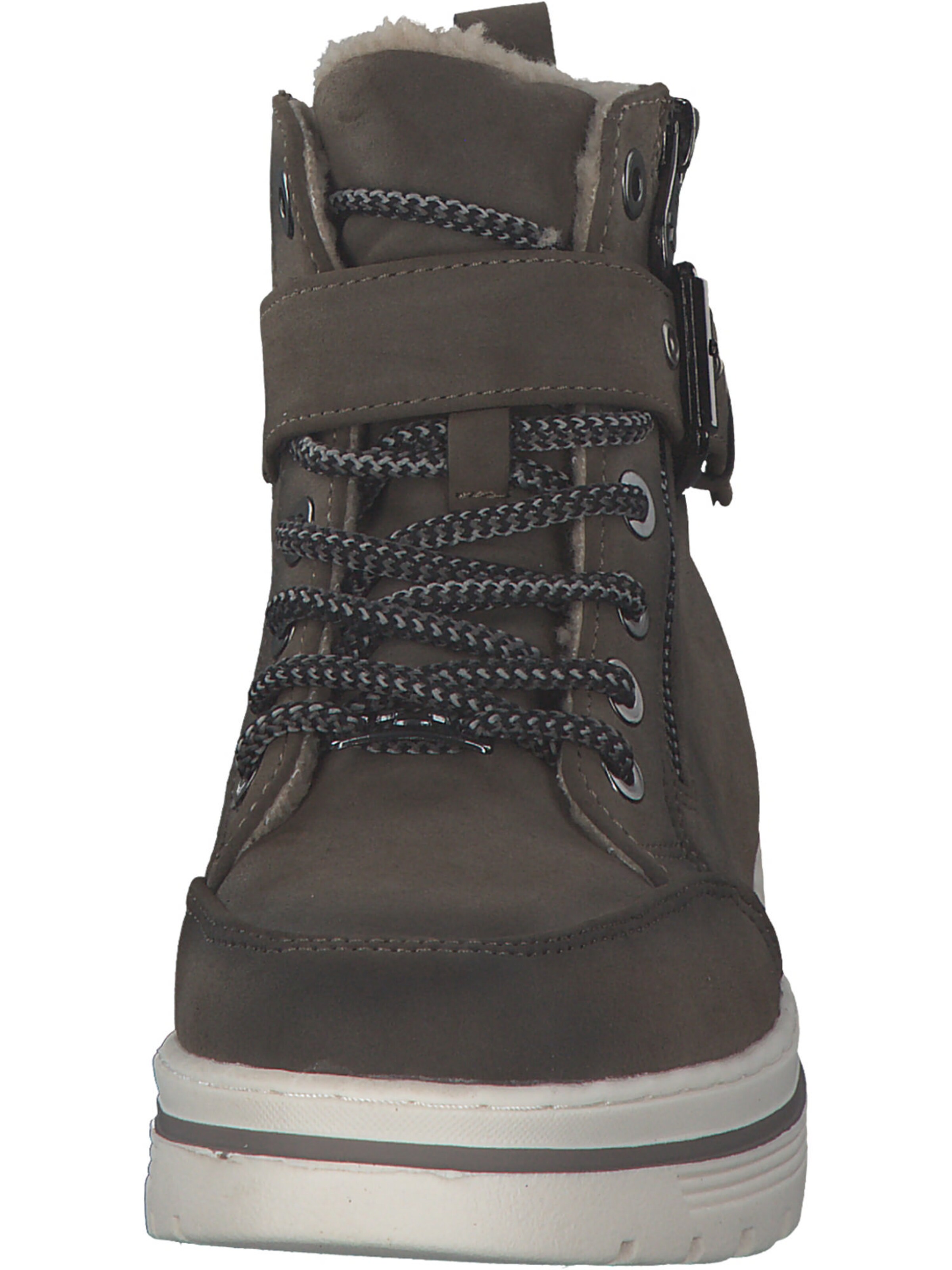 TOM TAILOR Stiefelette '2190610' in Grau