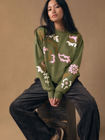 Felpa di Next in verde