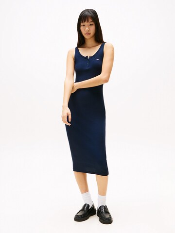 Tommy Jeans Summer dress in Blue: front