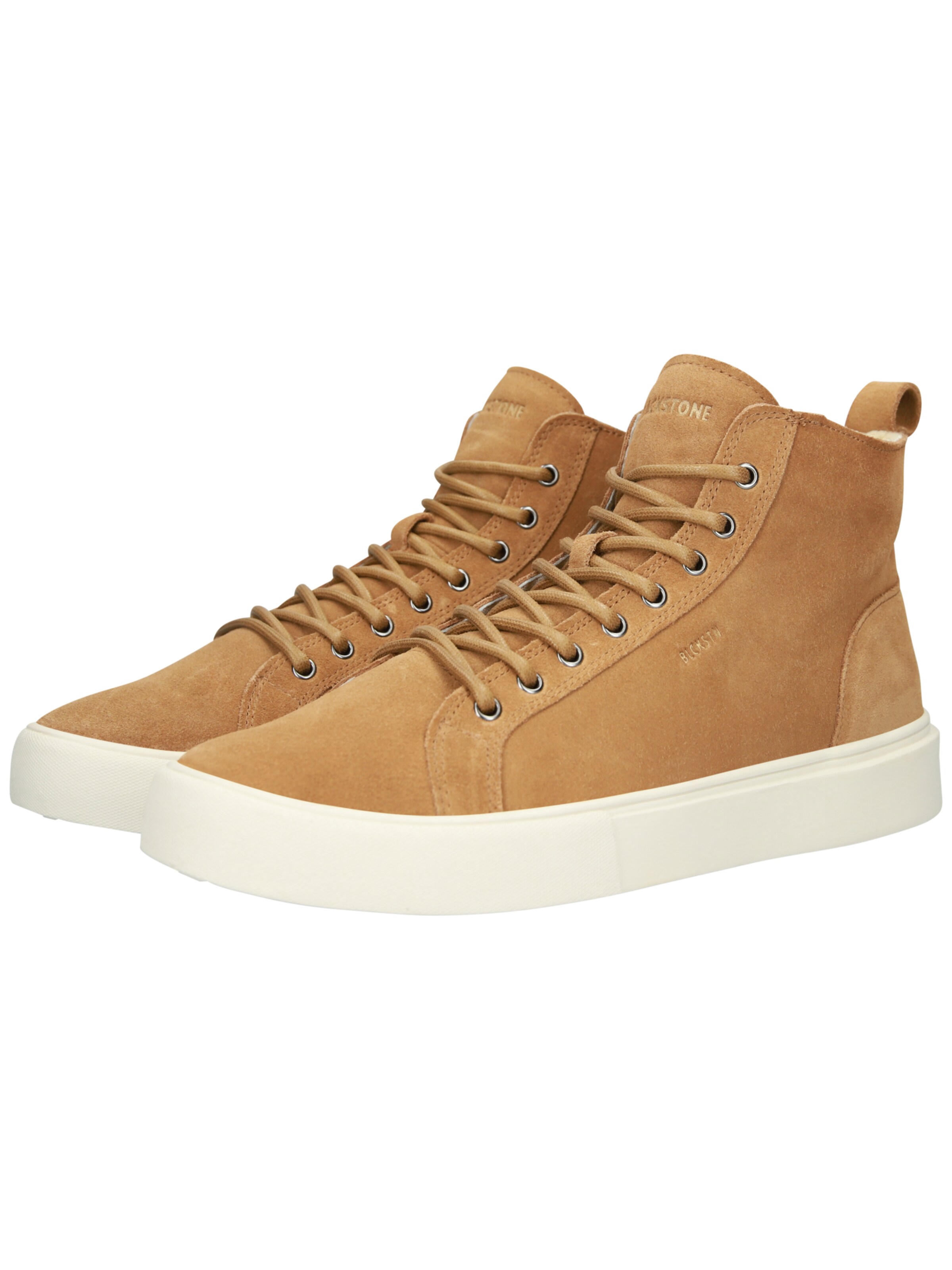 BLACKSTONE Lace-Up Boots 'Ruby Innik CG182' in Yellow