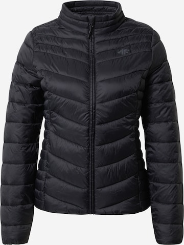 4F Sportjacke in Schwarz: predná strana