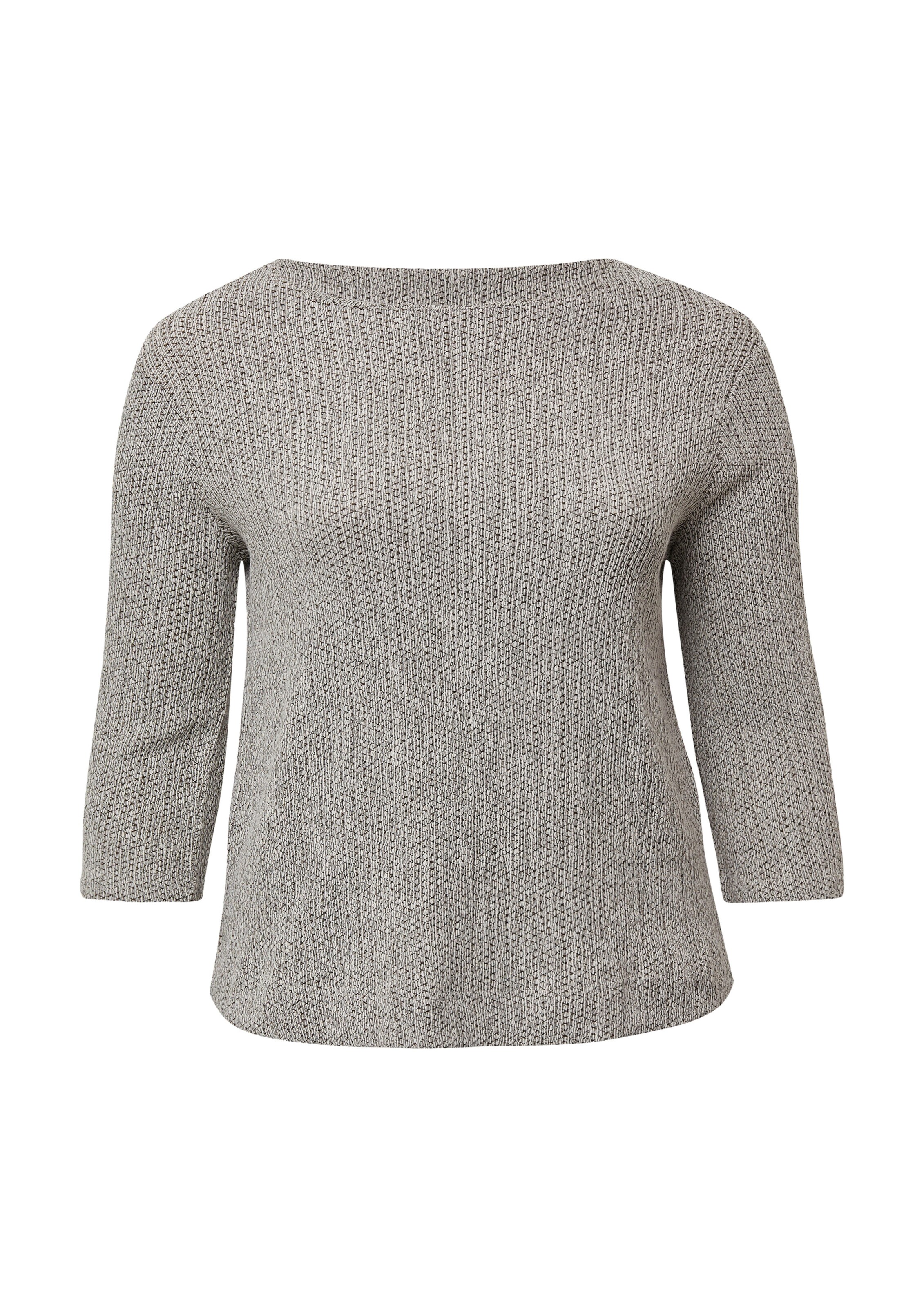 T-shirt s.Oliver en beige : devant