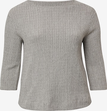 T-shirt s.Oliver en beige : devant