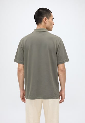 Petrol Industries Poloshirt in Grün: Rückseite