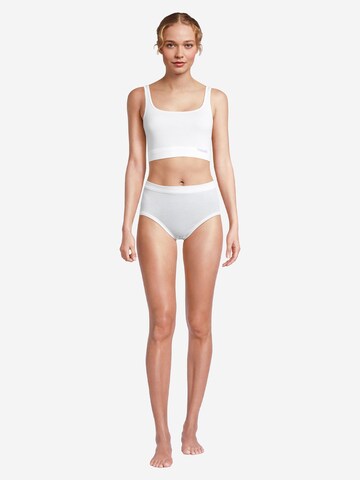 CON-TA Panty 'Feinripp' in White