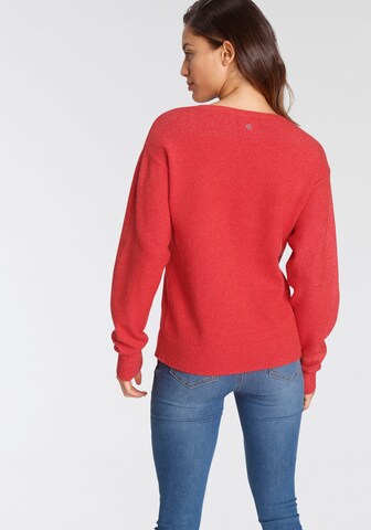 Tamaris Sweater in Red