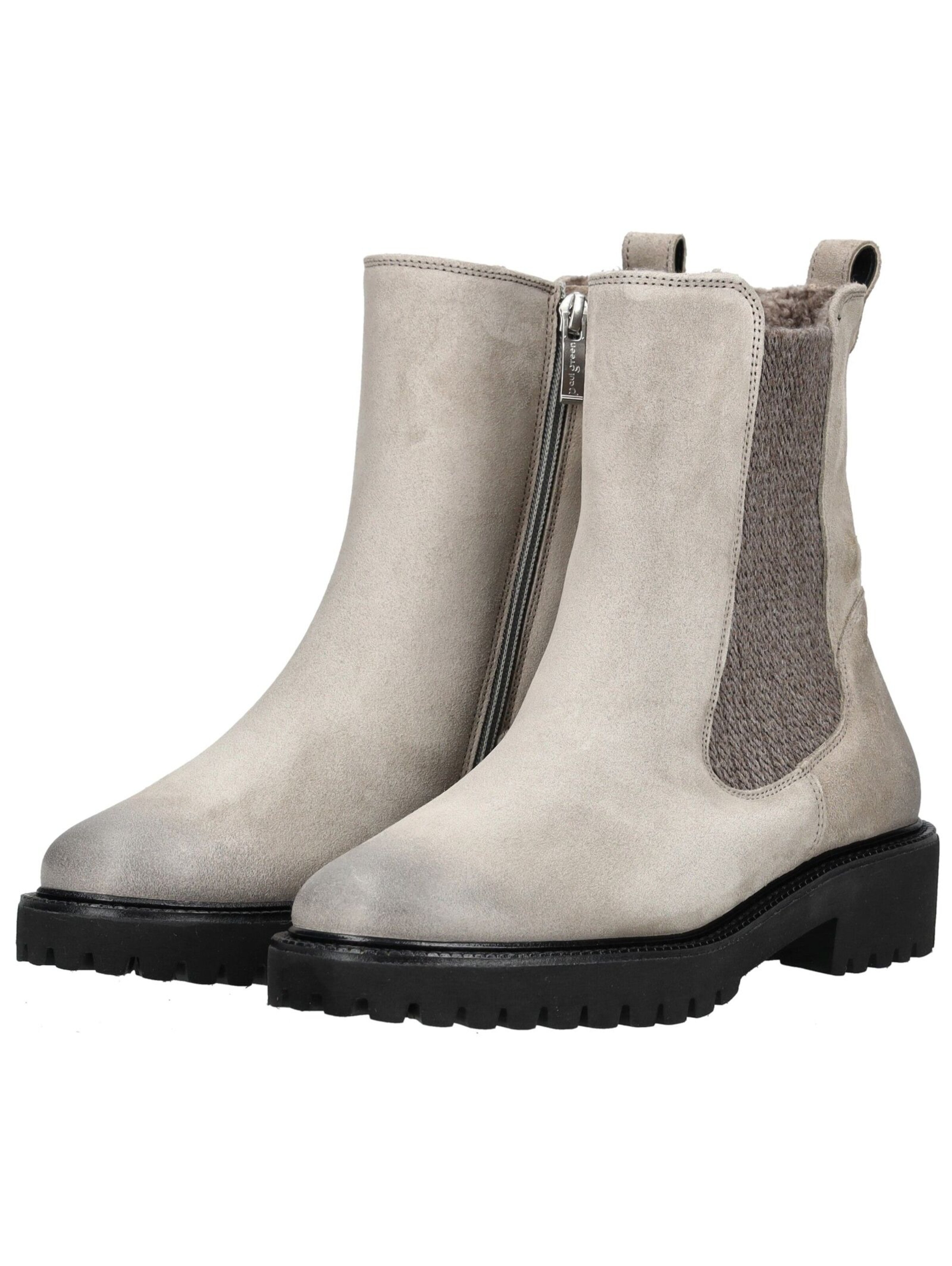 Paul Green Chelsea Boots in Grau