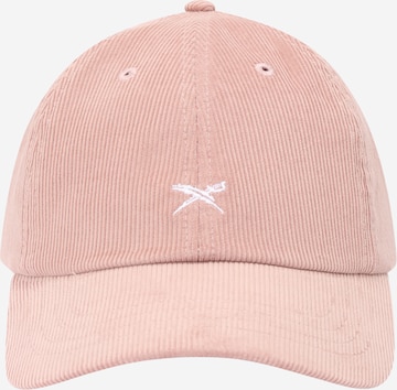 Iriedaily Cap 'Dad' in Pink