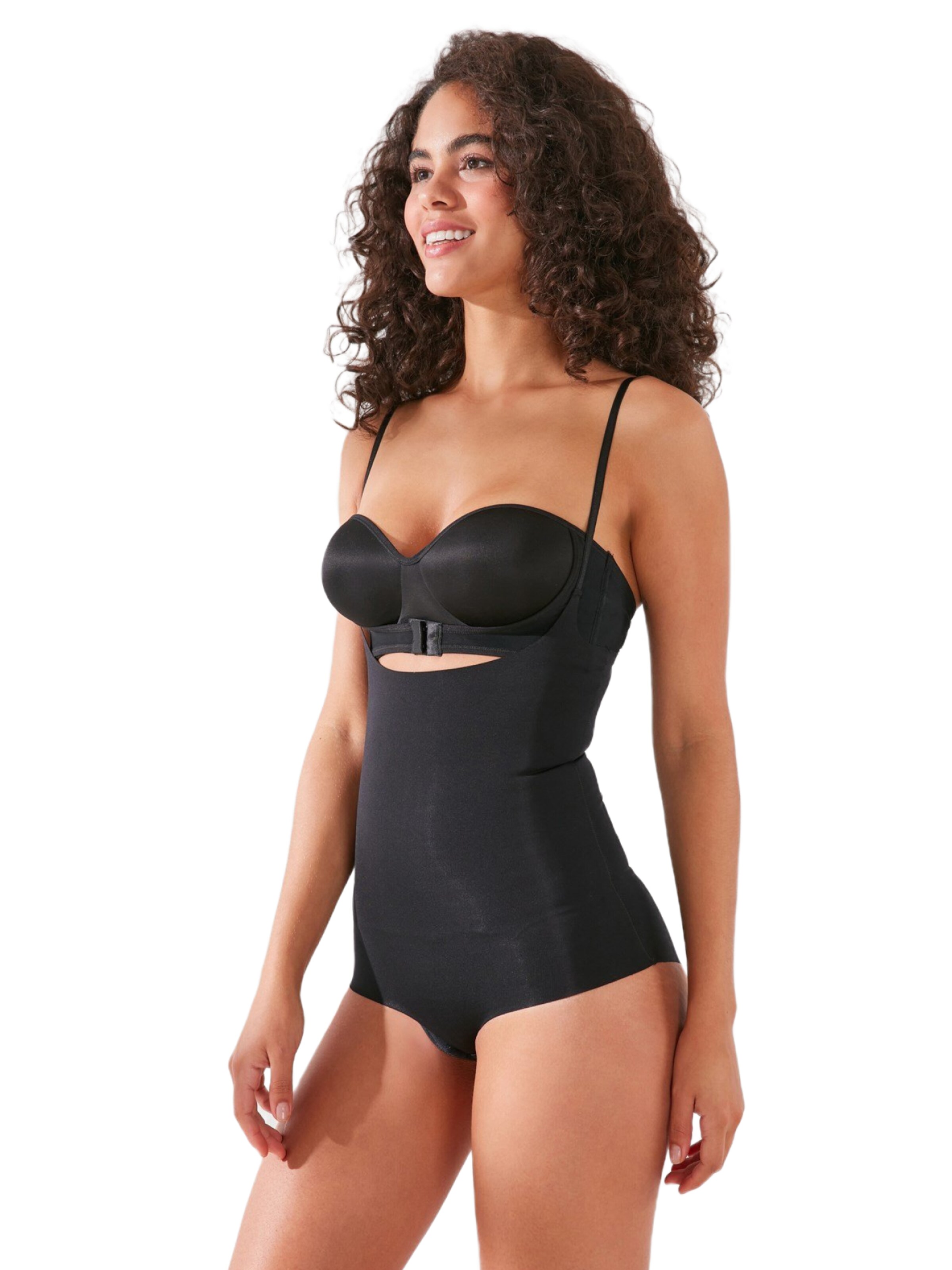C&City Shaping Bodysuit in Black