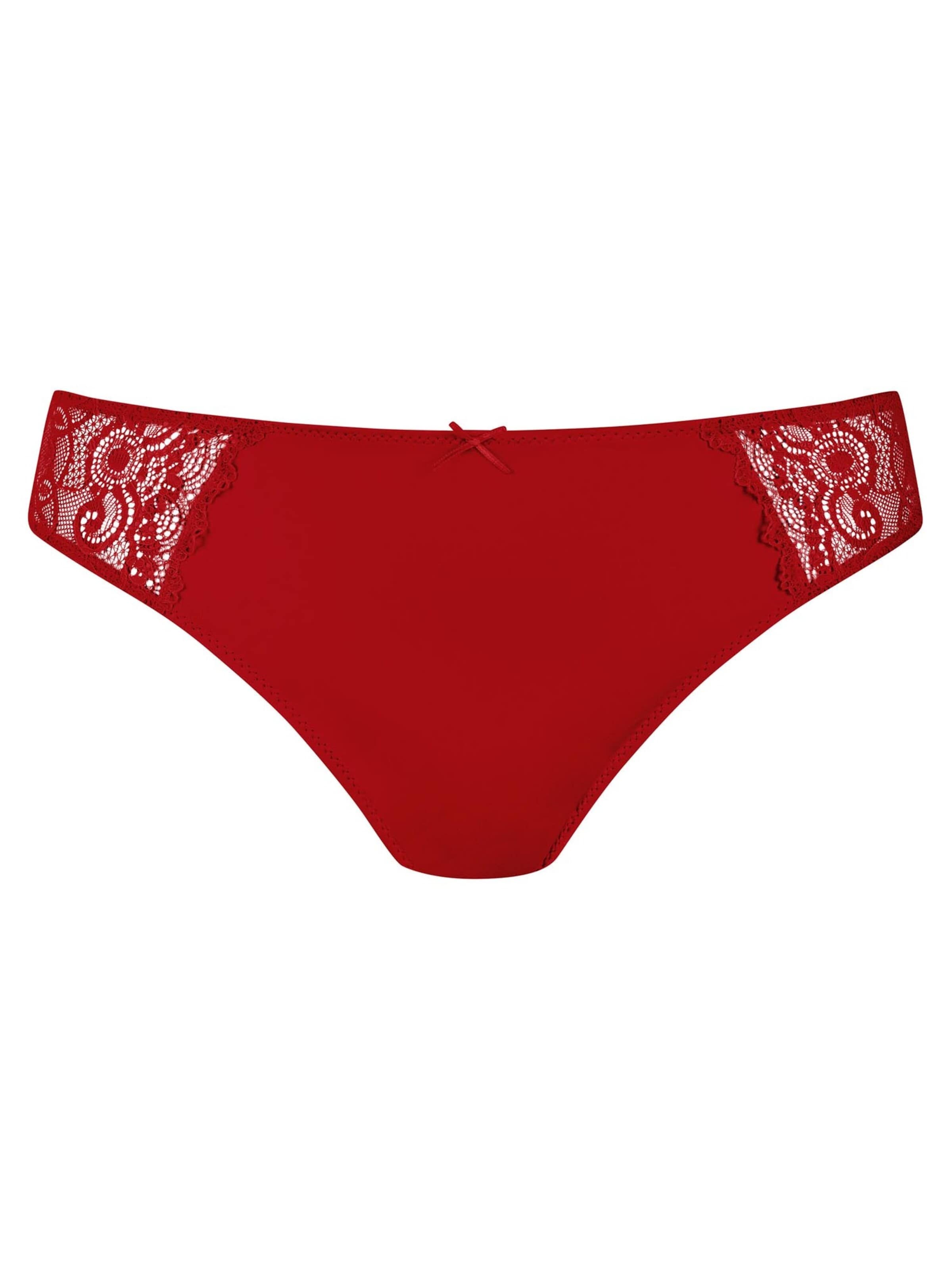 Mey String 'Amorous'‌‌‌‌ in Rot: Vorderseite