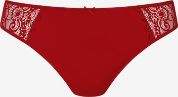 Mey String 'Amorous' in Rot: Vorderseite