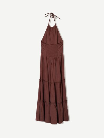 Robe d’été Bershka en rouge
