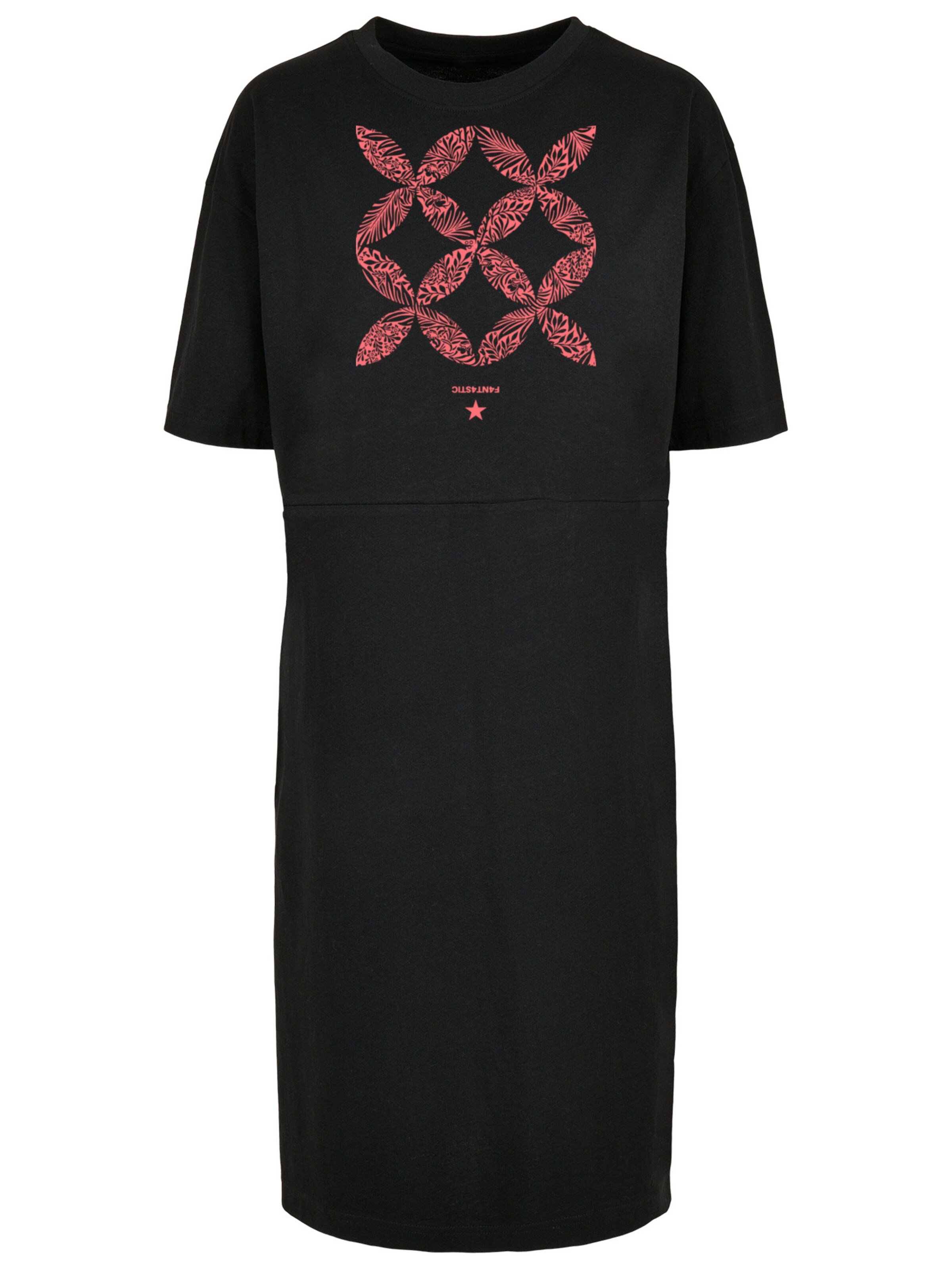 F4NT4STIC Jurk in Zwart: voorkant