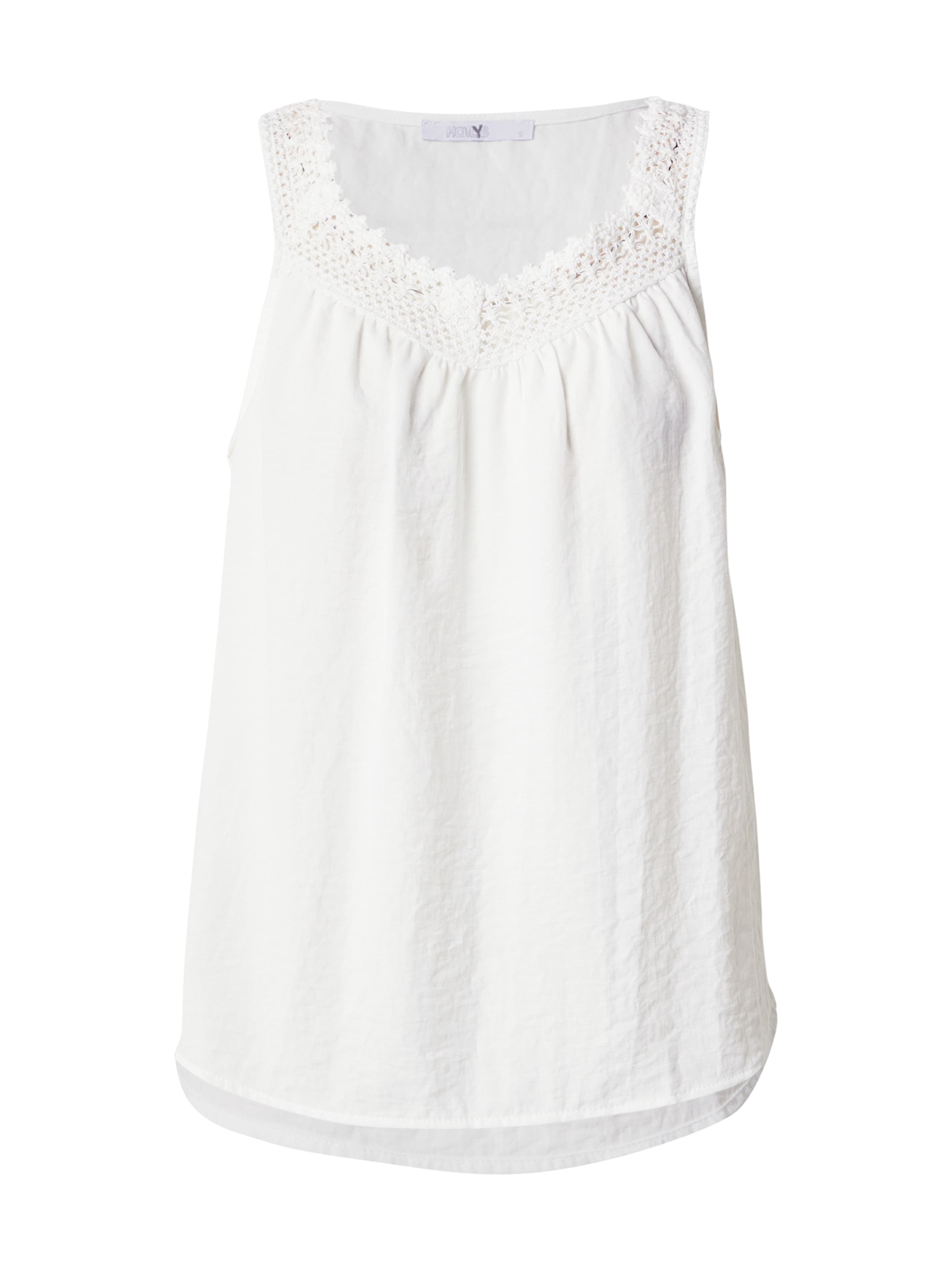 balta Hailys Palaidinė be rankovių 'Ma44dita': priekis