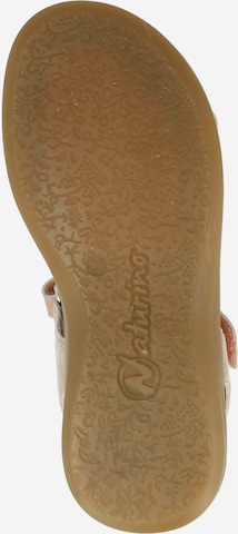 NATURINO Sandals 'GYANNINA' in Gold