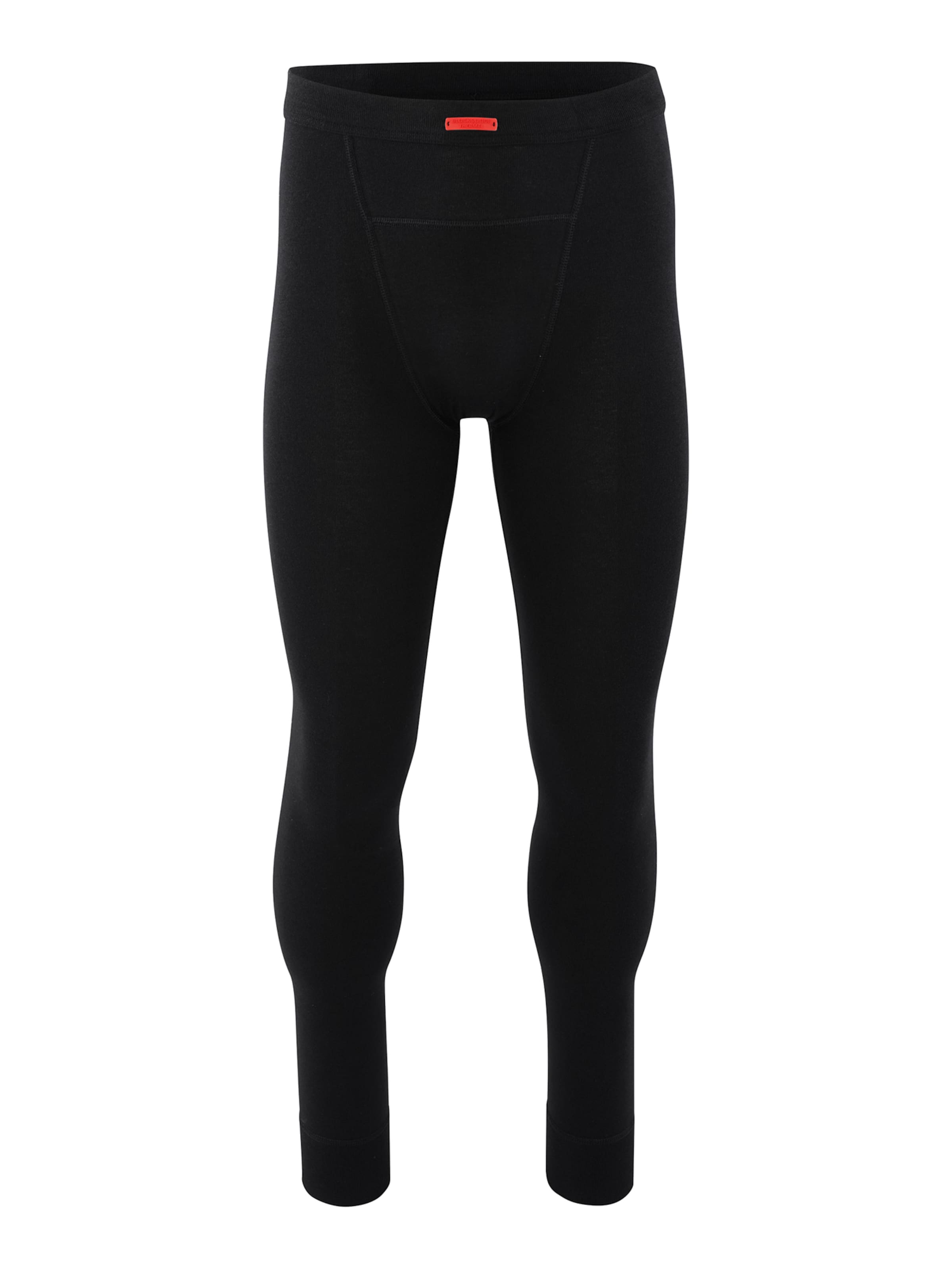 Skinny Pantalon de sport Blackspade en noir : devant
