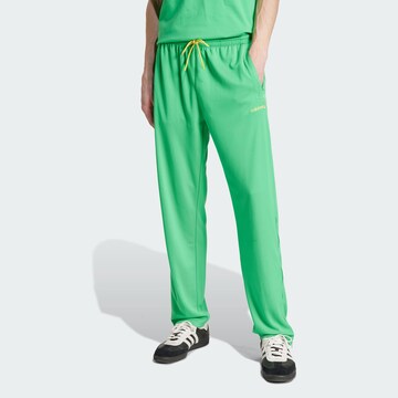 ADIDAS ORIGINALS Regular Hose in Grün: Vorderseite