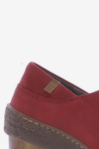 EL NATURALISTA Flats & Loafers in 37 in Red