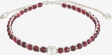Bracelet Samapura Jewelry en rouge : devant
