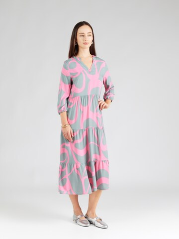 ZABAIONE Платье-рубашка 'Em44ira' в Зеленый: спереди