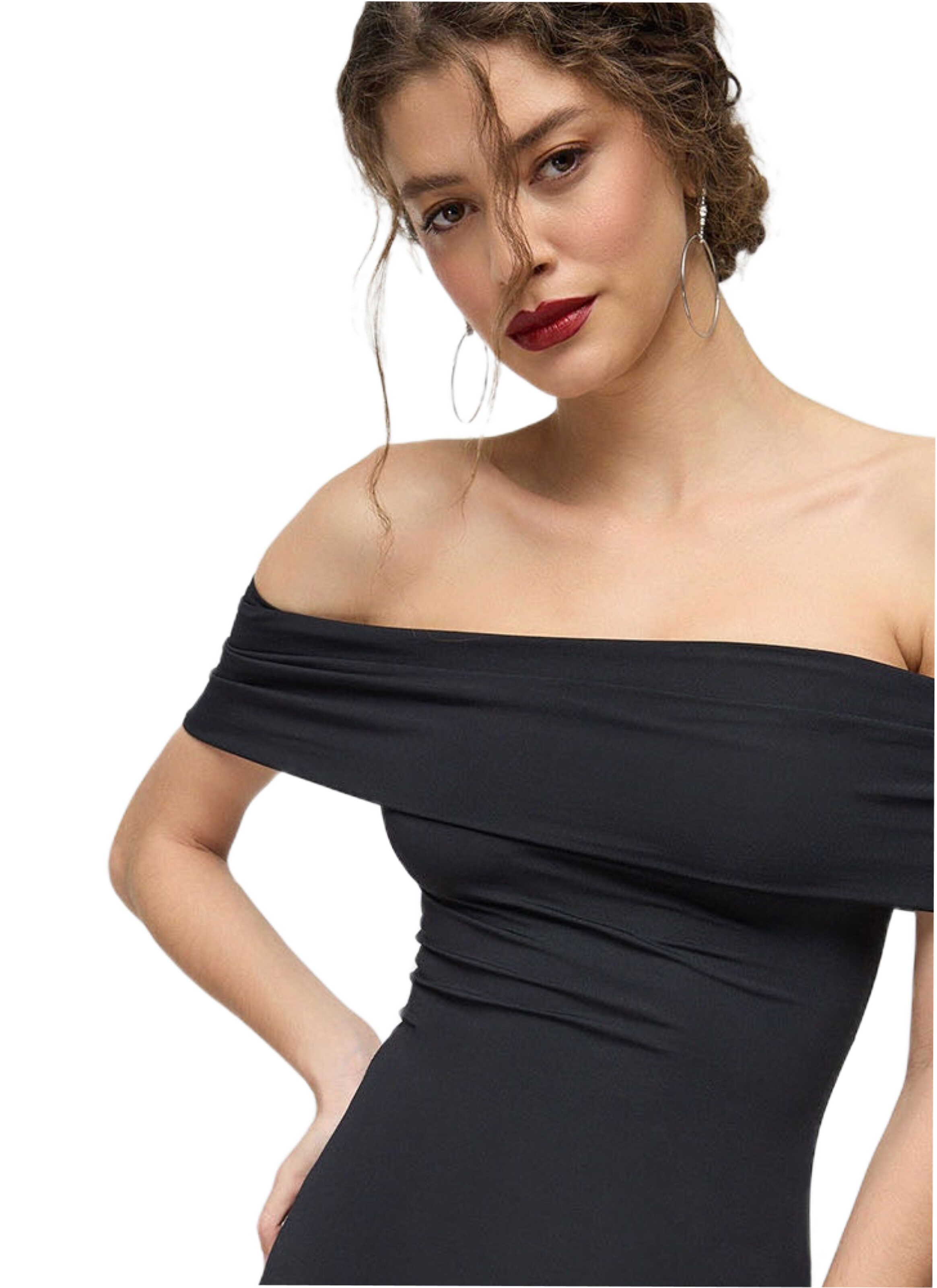 No Matter What Dress in Black