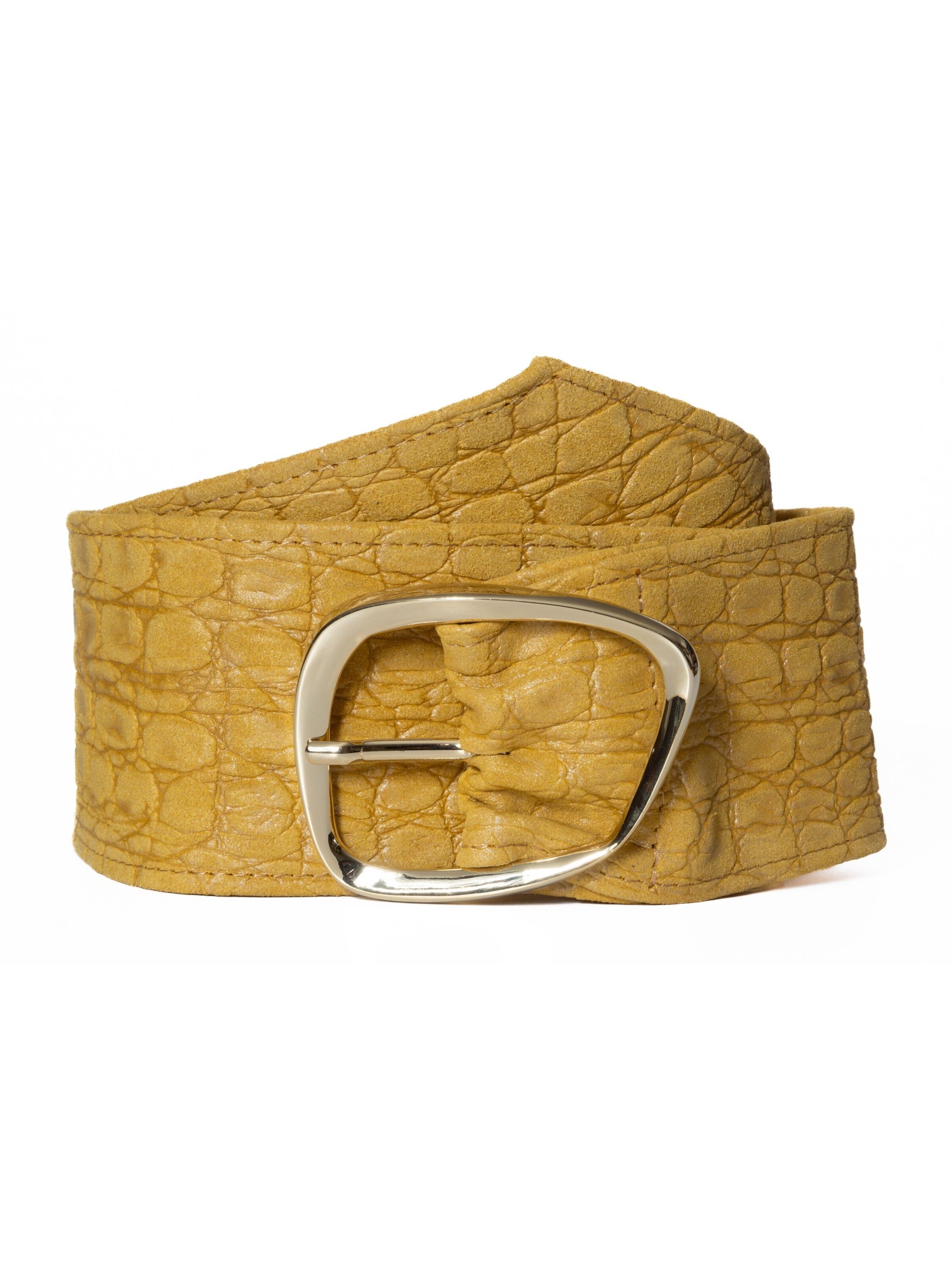 BA98 Gürtel in Gelb: Vorderseite