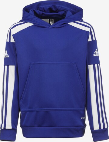 ADIDAS PERFORMANCE Athletic Sweatshirt 'Squadra 21' in Blue: front