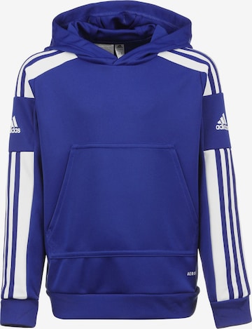 ADIDAS PERFORMANCE Sport sweatshirt 'Squadra 21' i blå: framsida