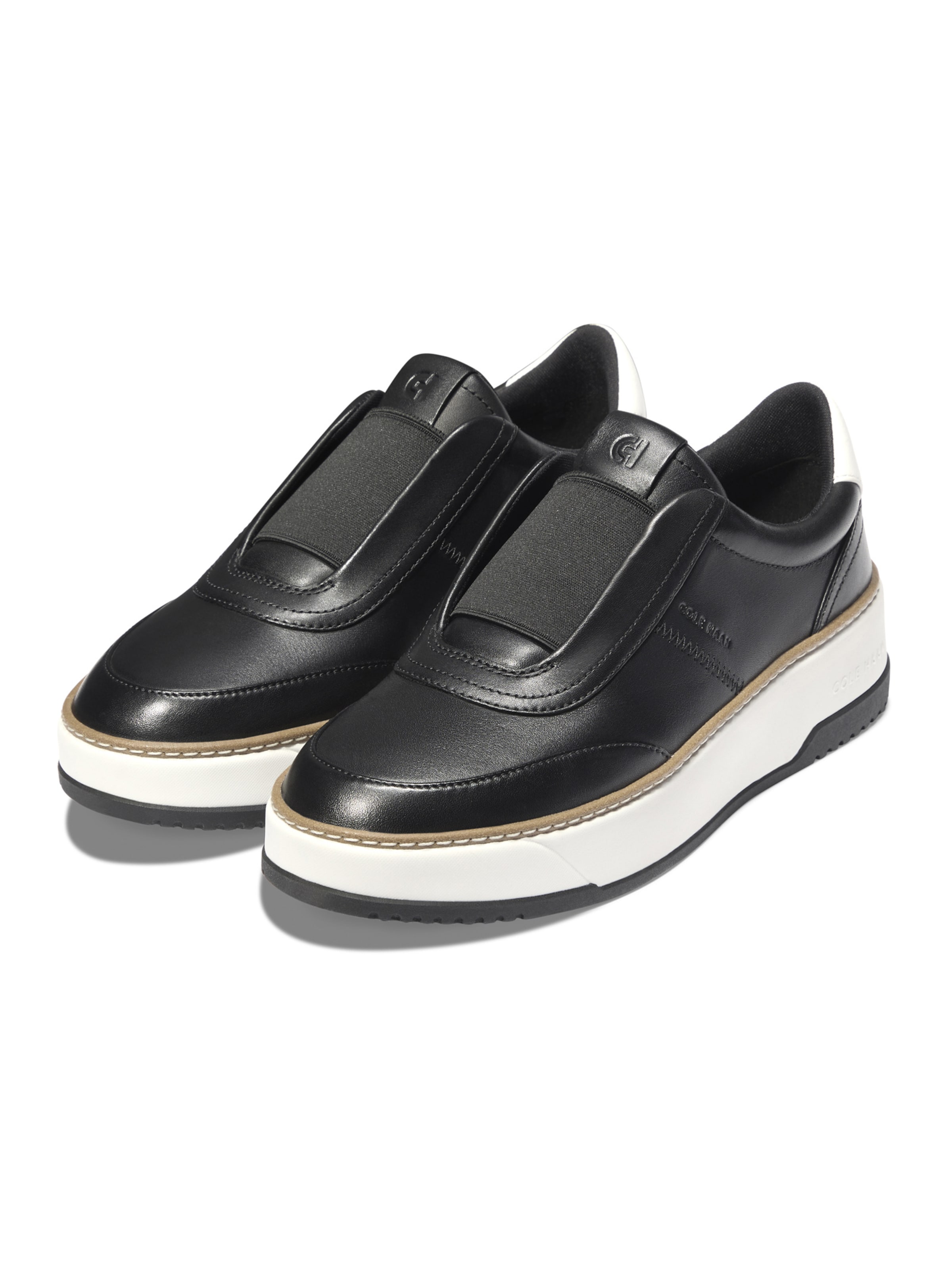 Cole Haan Slip-on 'GRANDPRO MAXFIELD' in Black