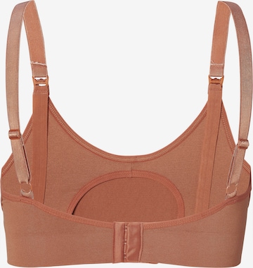 Noppies Bustier BH 'Mae' in Braun