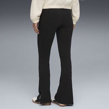PUMA Flared Leggings 'Her' in Zwart