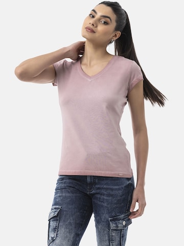 T-shirt 'WT385' CIPO & BAXX en rose