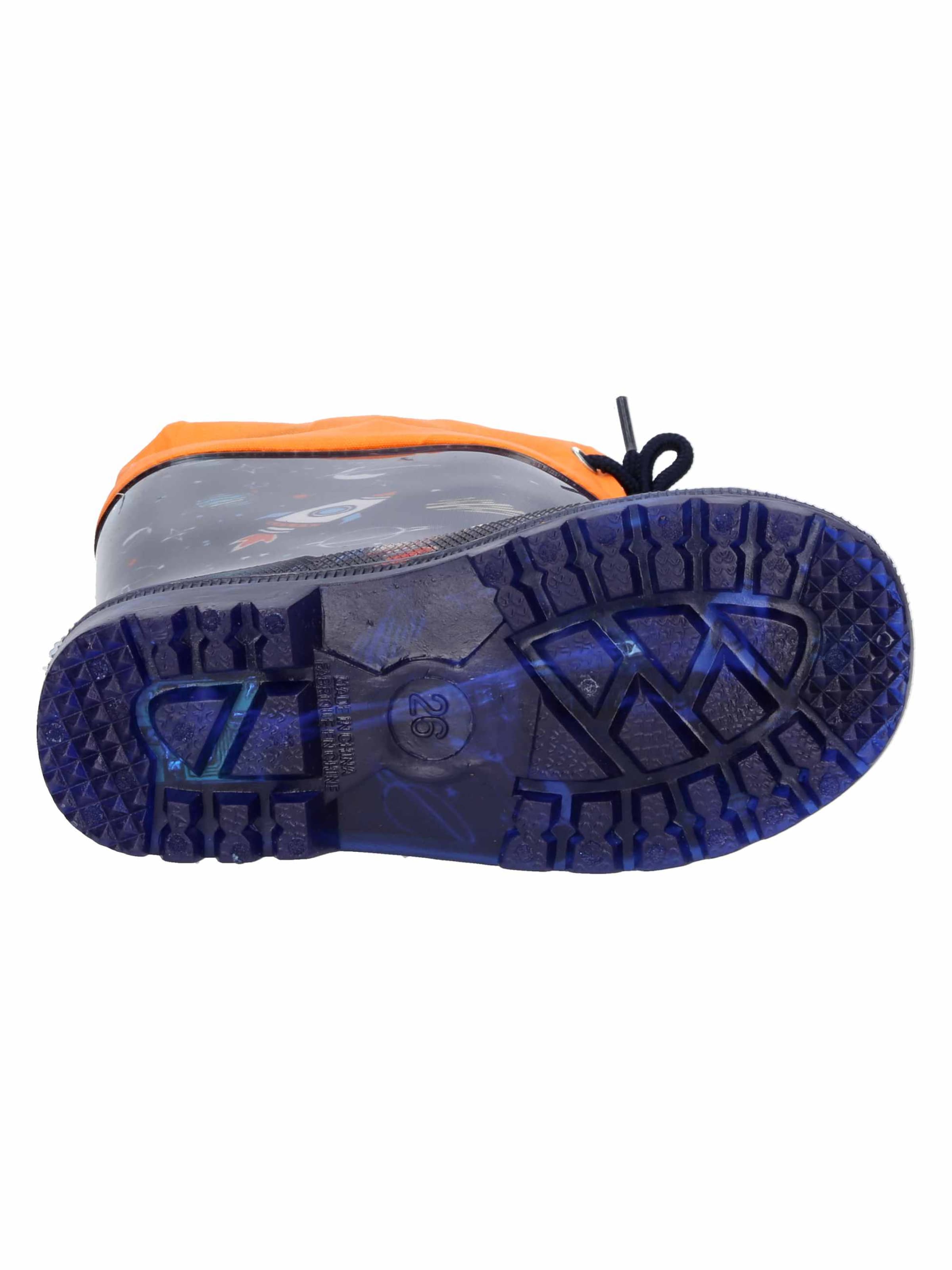 LICO Rubber Boots 'Powerlight' in Blue