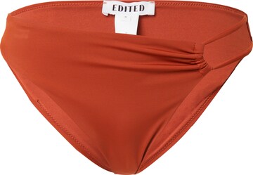 raudona EDITED Bikinio kelnaitės 'Charline': priekis