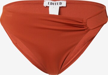 Pantaloncini per bikini 'Charline' di EDITED in rosso: frontale