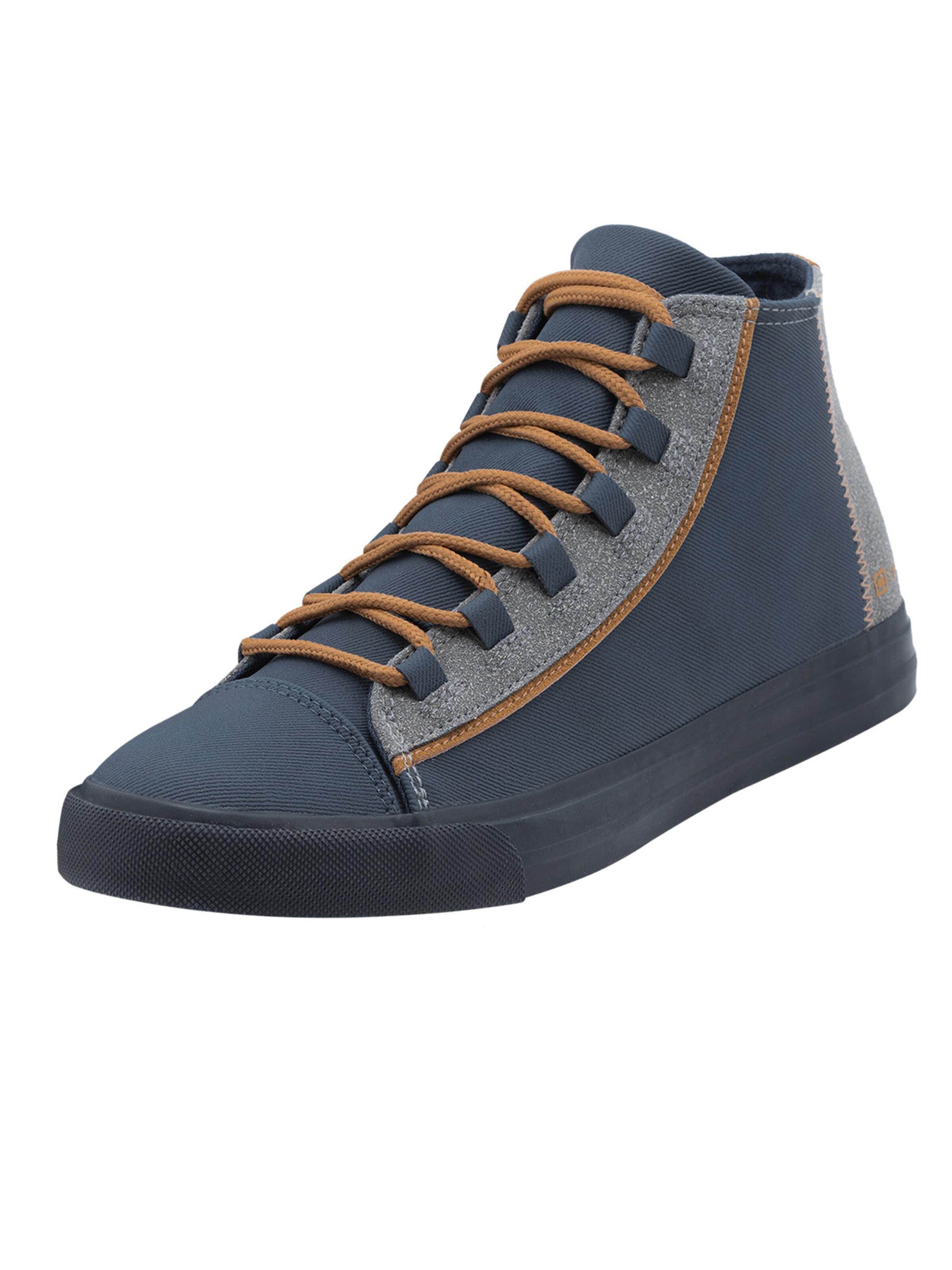 Ombre Sneaker high i blå: forside