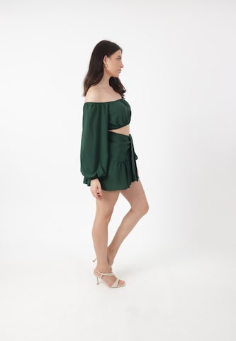 Gonna di Elara in verde