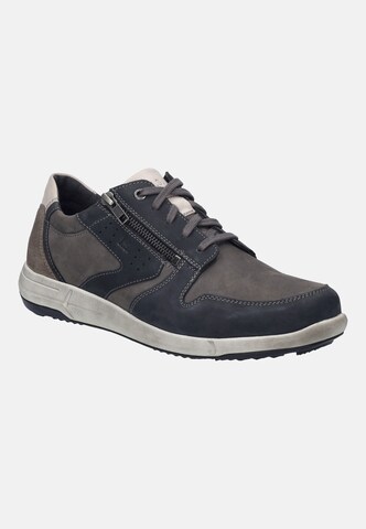JOSEF SEIBEL Lace-up shoe 'ENRICO 20' in Grey