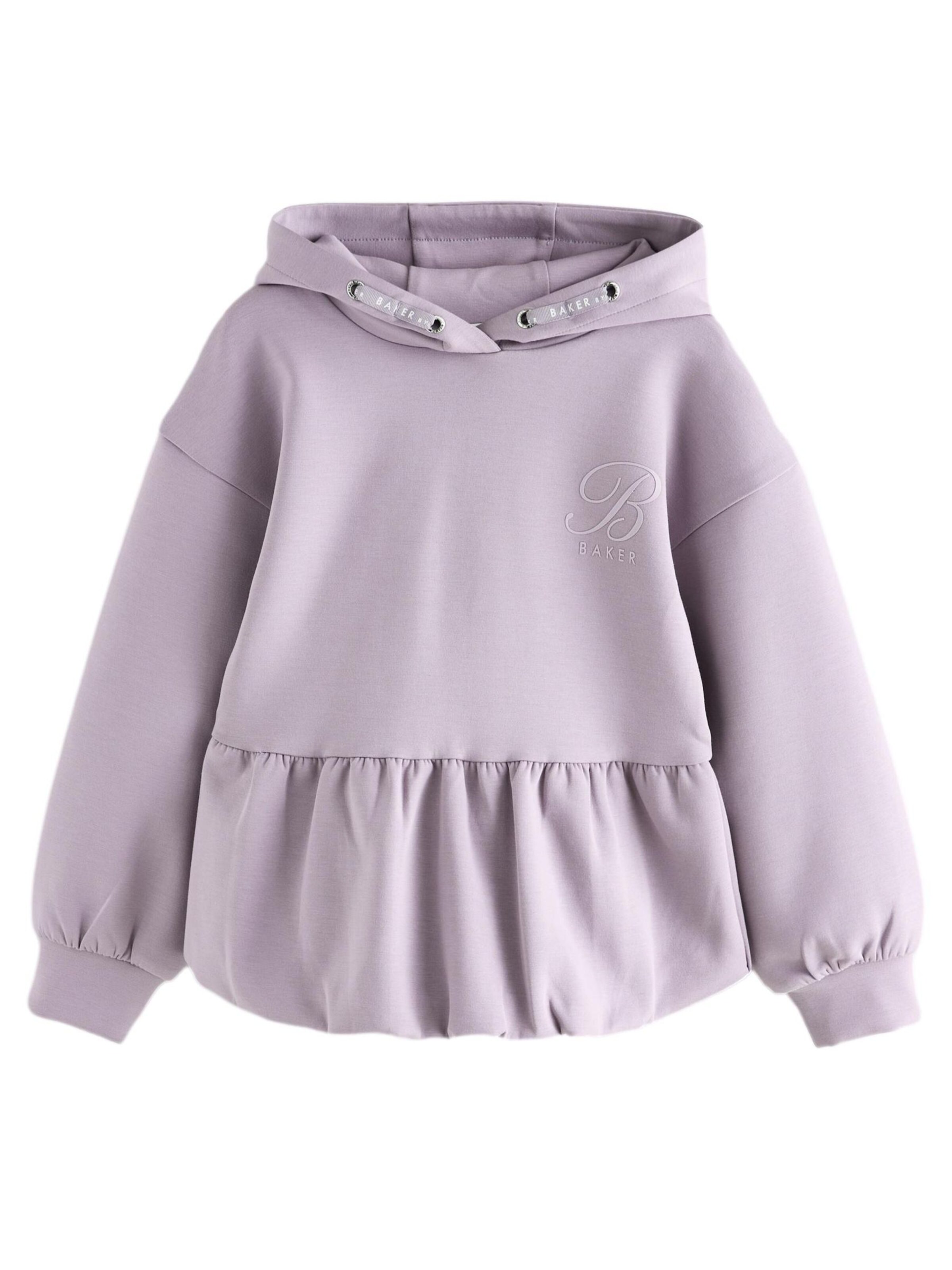 Baker by Ted Baker - Sweatshirt em roxo: frente