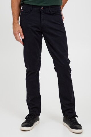 FQ1924 Regular Trousers 'Joshua' in Black: front