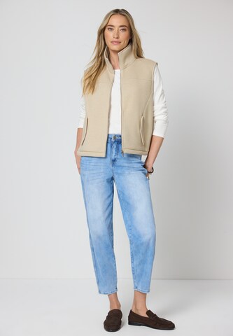 STREET ONE Vest in Beige