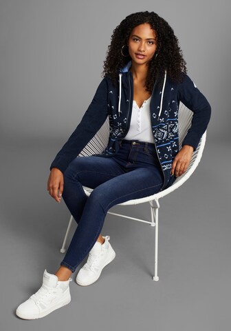 KangaROOS Fleecejacke in Blau