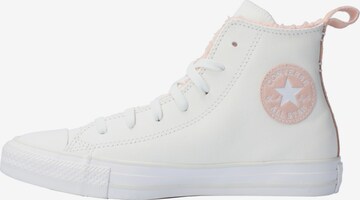 Sneaker alta di CONVERSE in bianco