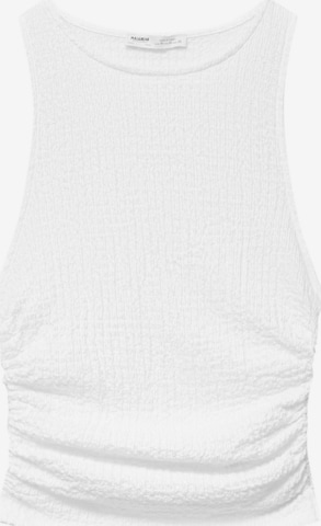 Pull&Bear Top in White: front