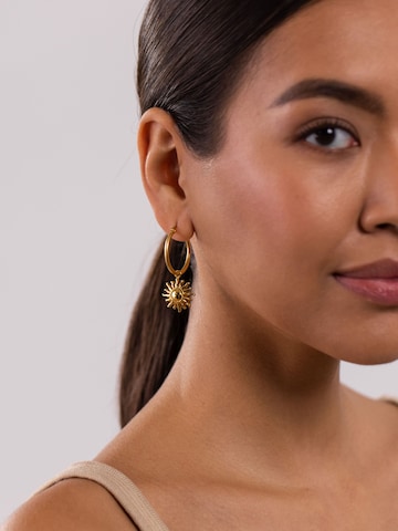 PURELEI Earrings 'Sun' in Gold