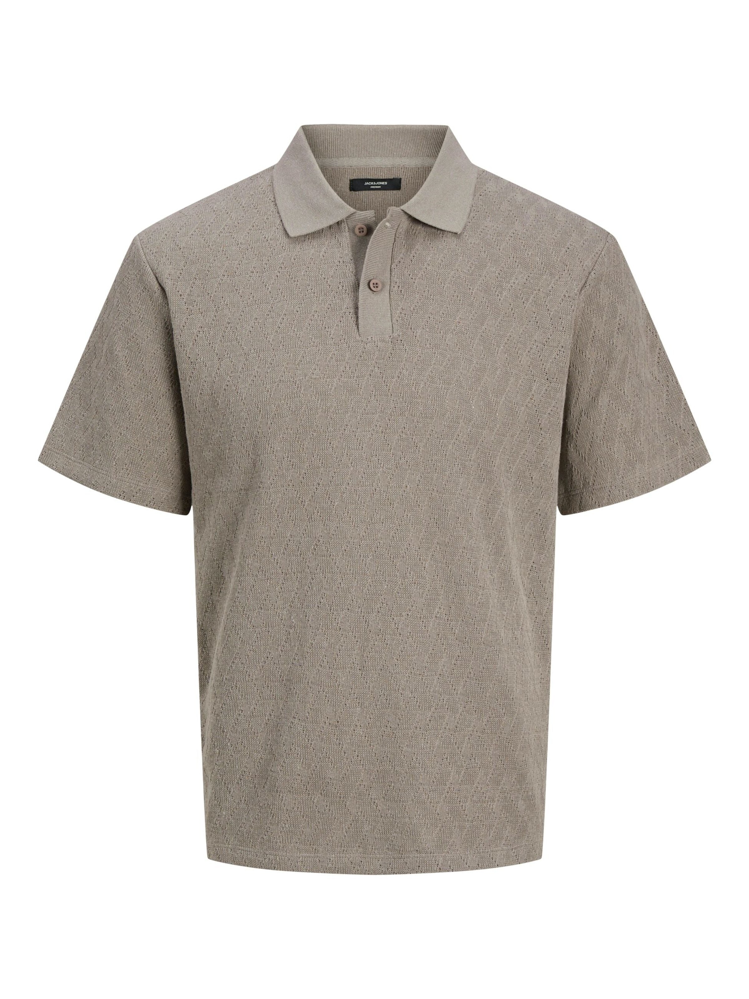 JACK & JONES T-Shirt '12275090' en S en gris, Vue avec produit