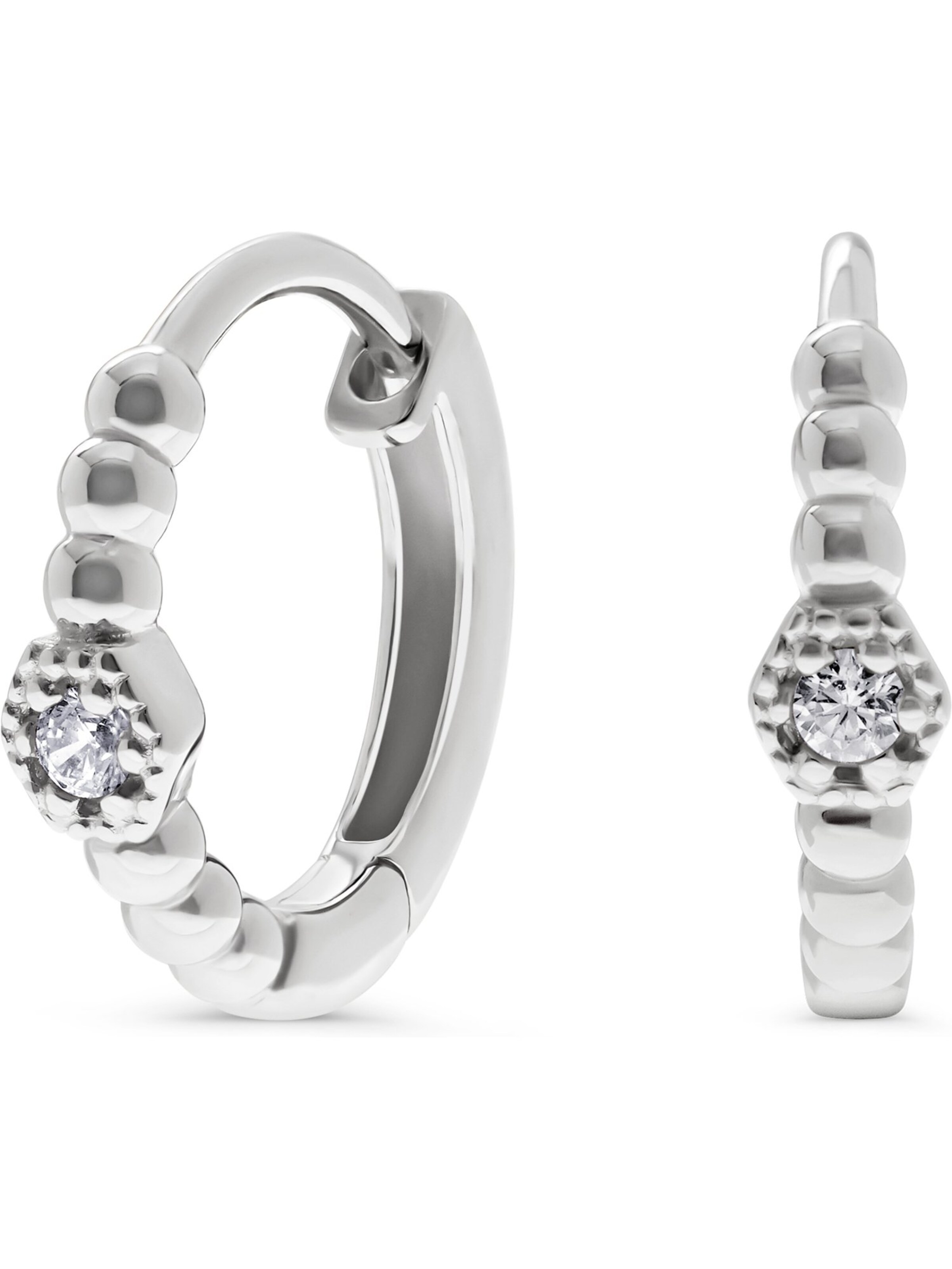 FAVS Earrings in Silver