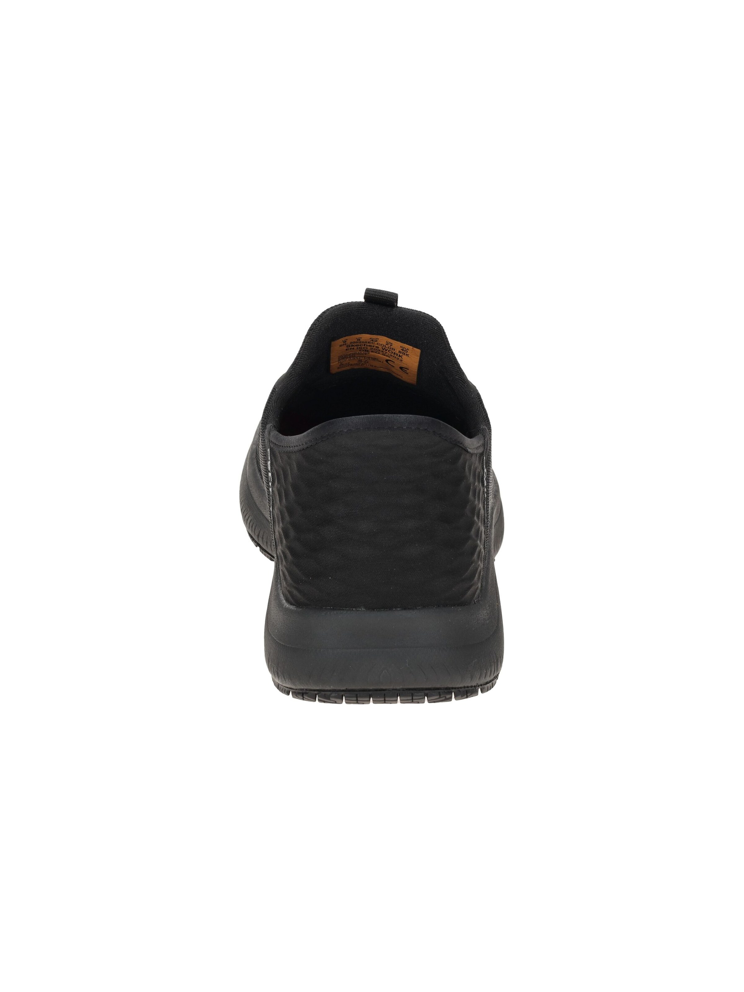 SKECHERS Hausschuh in Schwarz