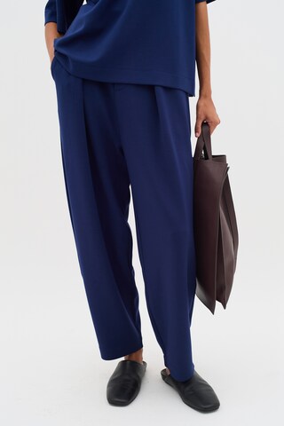 Loosefit Pantalon à plis 'Pannie' InWear en bleu