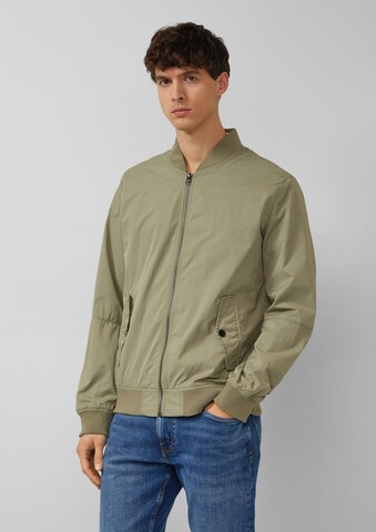 Veste mi-saison s.Oliver en vert